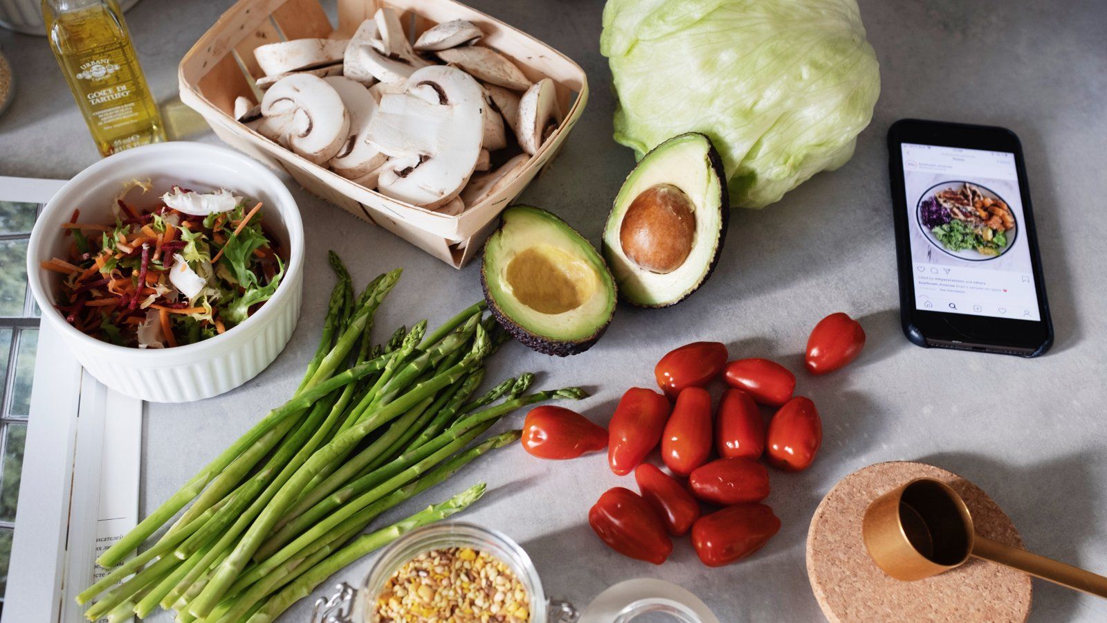 Illustration article alimentation - Mon alimentation influence-t-elle mon immunité ?