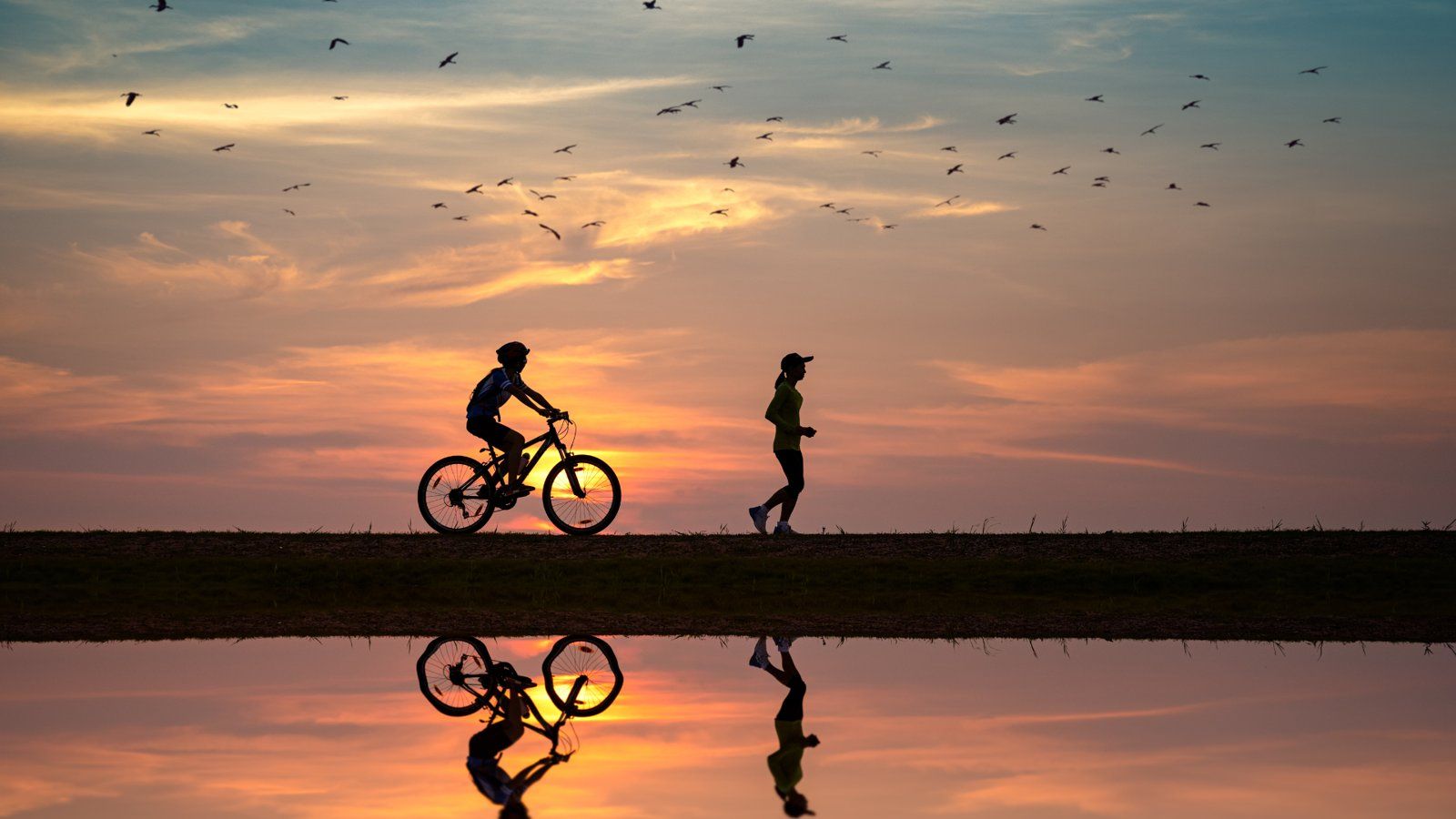 Illustration article activité physique - Cyclisme et mobilité douce : pedaler pour sa santé au quotid