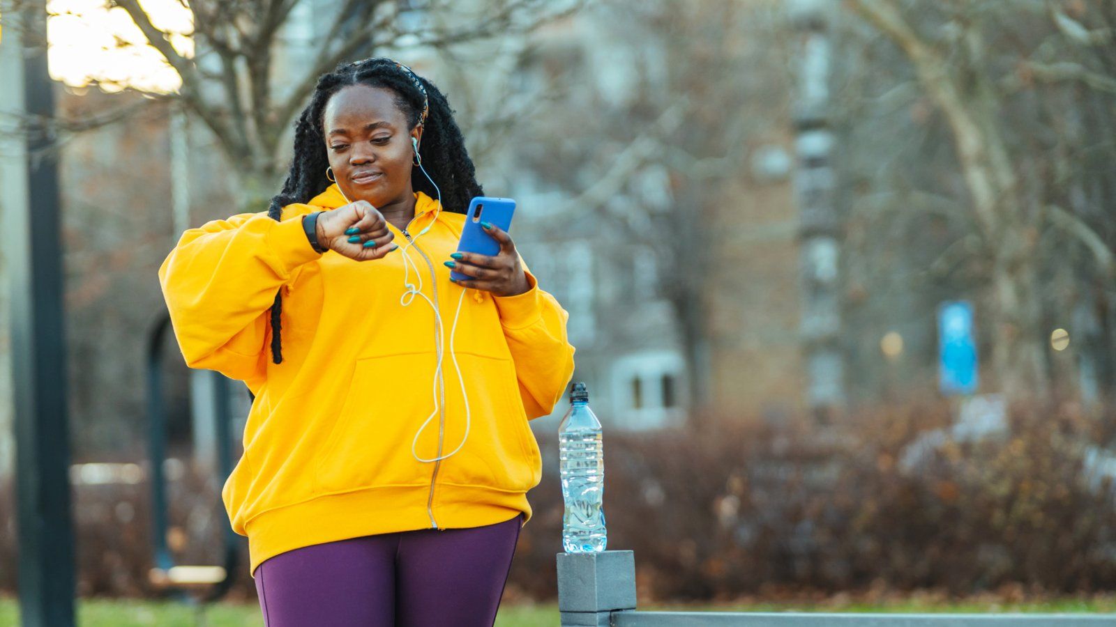Illustration article activité physique - Activité physique en hiver : rester actif quand il fait froi