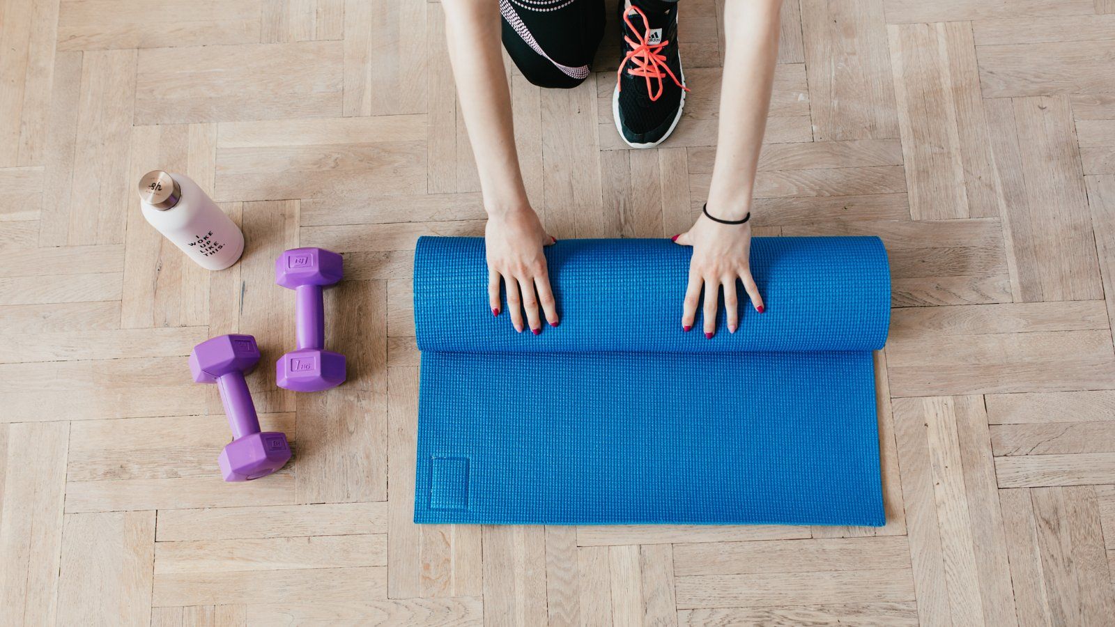 Illustration article activité physique - Pilates et gainage : renforcer son corps en profondeur sans